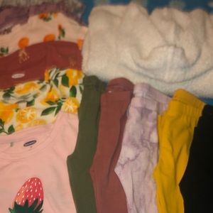 Toddler girls size 3 tea clothes bundle super cute